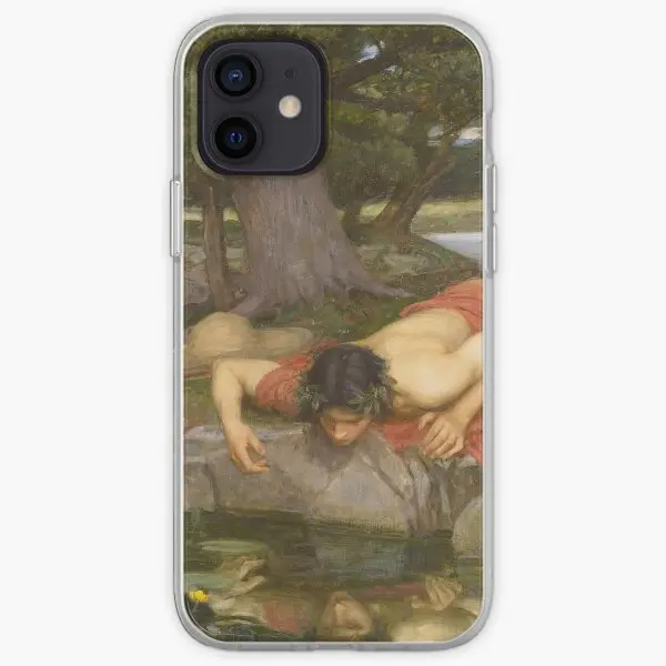 Custodia Per Telefono John William Waterhouse Echo E Narci Personalizzabile Per Iphone 11 12 13 14 Pro Max Mini 6 6S 7 8 Plus X Xs Xr Max