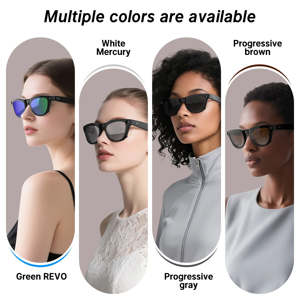 HiBLOKS For Skyler RW4010/RW4014 (Gen 2) Smart Glasses Clip UV Protection Sungl