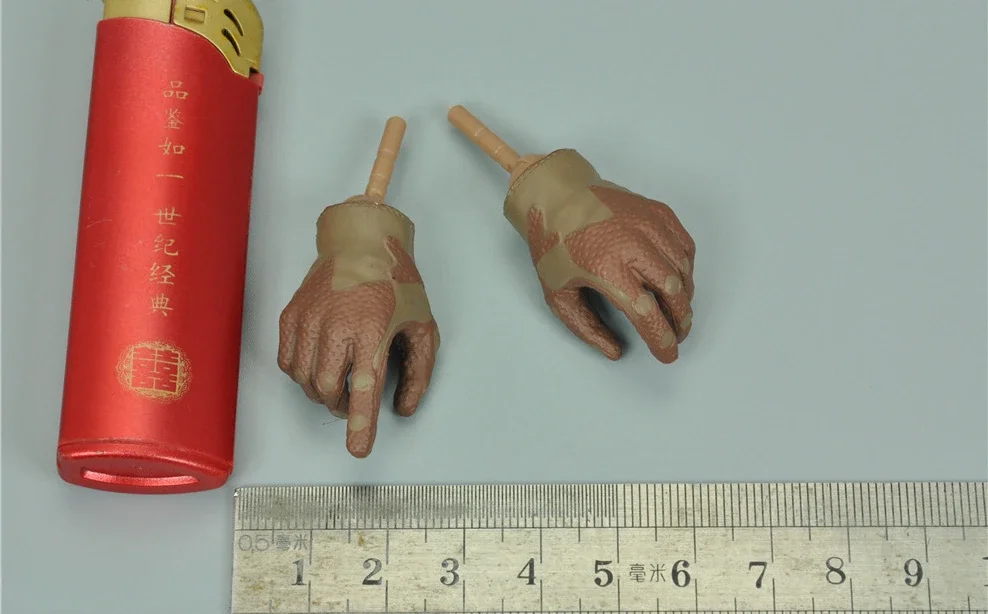 

Легкая и простая модель перчаток ручной работы 1/6 Scale ES 26007 SMU A Для 12-дюймового уплотнения