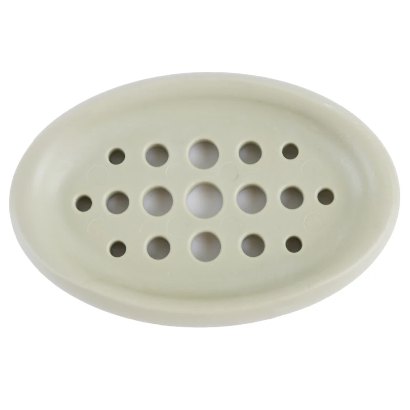 Description Picture 3 of itemBathroom Soap Drain Box Silicone Filter Bathroom Supplies Household Products Convenient Practical Laundry Brush Soap Tray