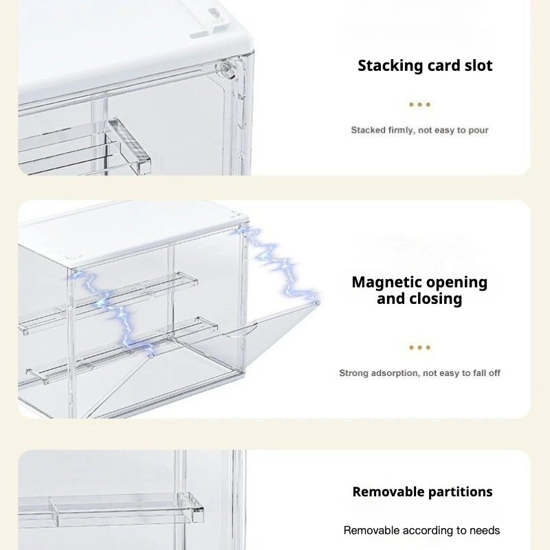 Acrylic Organizer for Collectible Figure and Blind Box Toy Display Case 1Pc