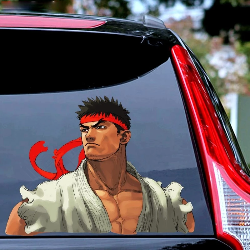 Ryu Street Fighter III Videogames Neo-Geo Pixel Art Sticker by  Mr-Retropixel