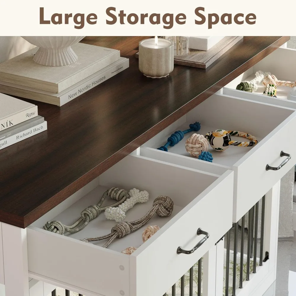 ANGDUO Dog Crate Furniture image 5