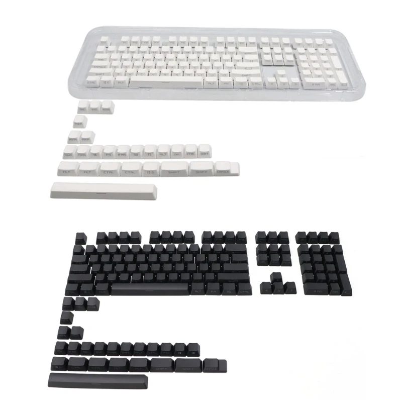 

133 Keys RGB Side-Engraved Keycap Set OEM Profile for Mechanical Keyboard Keypad