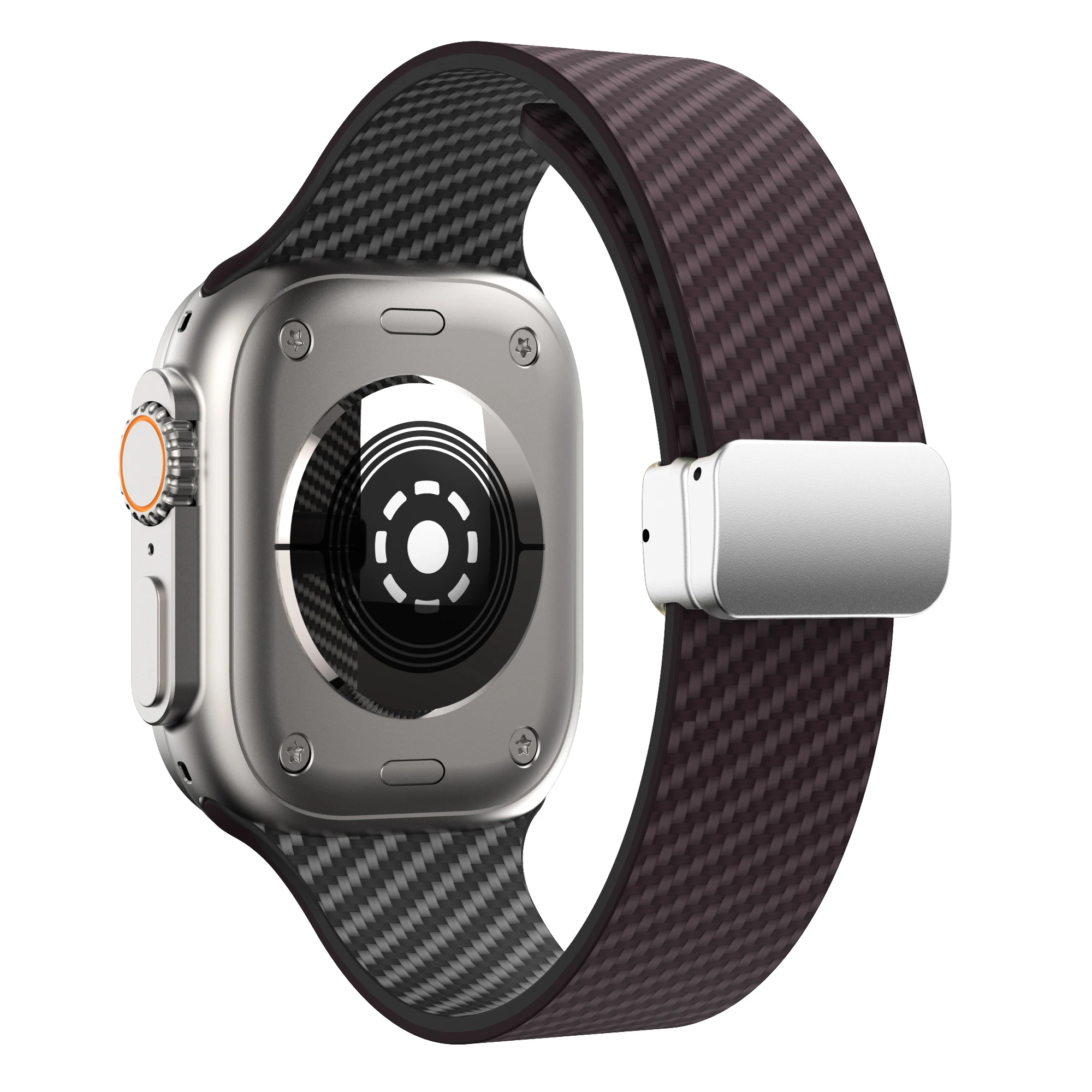 Magnetic Silicone Bracelet Loop