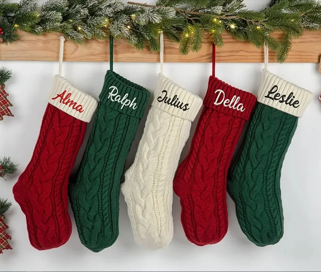 Personalized Christmas Stockings with christmas stockings