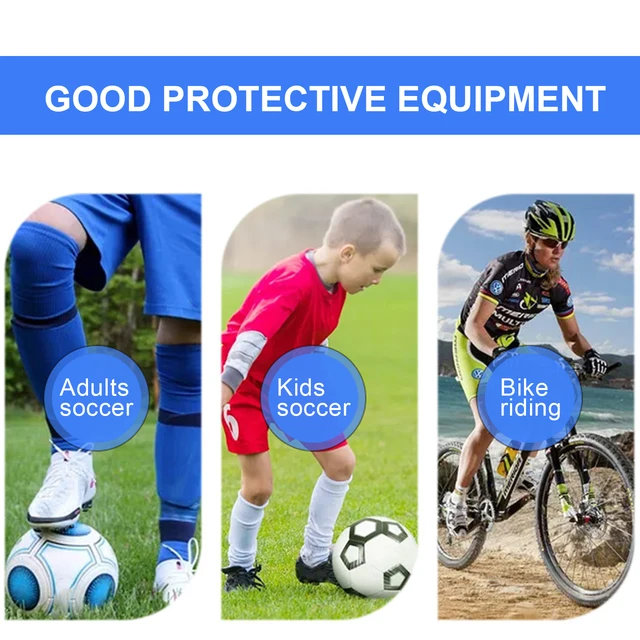 Mini espinilleras Extra Pequeñas y Ligeras, espinilleras para fútbol,  accesorios de protección, equipo de protección, Tibia - AliExpress