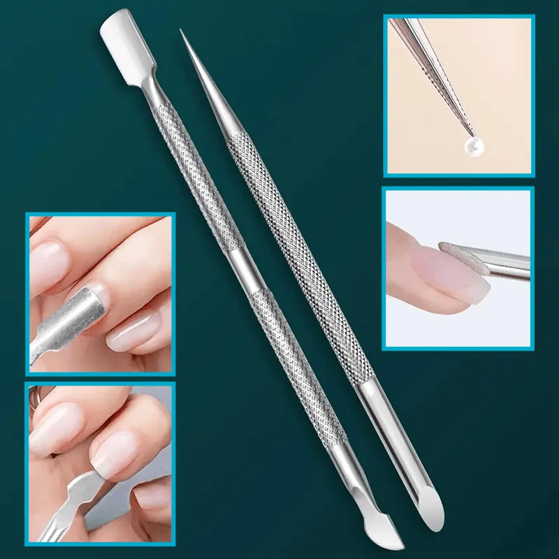 1/5/6개 전문가용 스테인리스 큐티클 니퍼 세트 내구성 있는 손발톱 트리머 살롱 및 가정용, 매니큐어 필수품