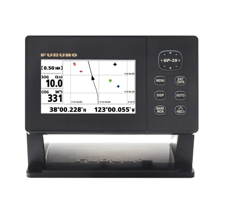 Gp-39 Highly Accurate Position Fixing GPS Navigator With Clear Color LCD