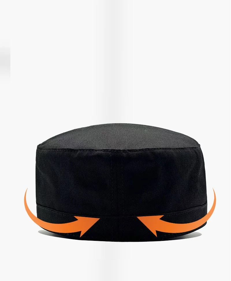 Baseball Hat Sports Caps Big Head Man Large Size Pure Cotton Army Flat Cap Outdoors Baseball Cap Summer Polyester Plus Size Military Hat 55-60cm 60-65cm