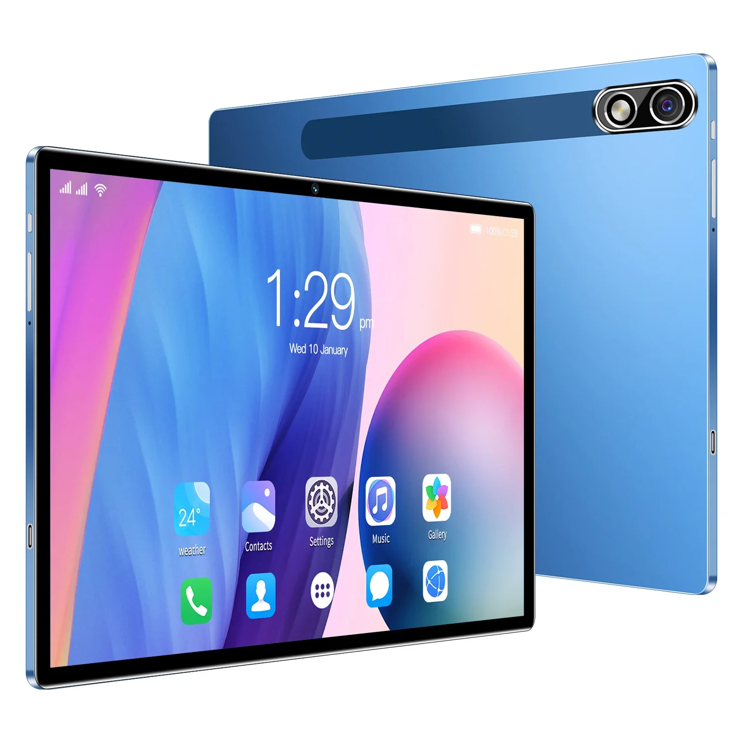 thumbnail image 1 of 【Estreno mundial】Tablet Android MA11 MTK 6797 Deca Core 12 GB + 512 GB 8000 mAh Pantalla de 10,1 pulgadas + Cámara Android de 48 MP WPS + WIFI 5G, 1 of 5