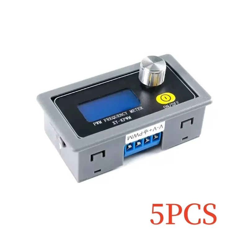 PWM Signal Generator with Adjustable Pulse Frequency and Duty Cycle