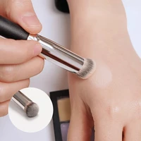 1/2/5 pcs Foundation Concealer Brush, Premium Contour Blusher Brushes, Flawless Under Eye Dense Face Makeup Brush For Blending 1