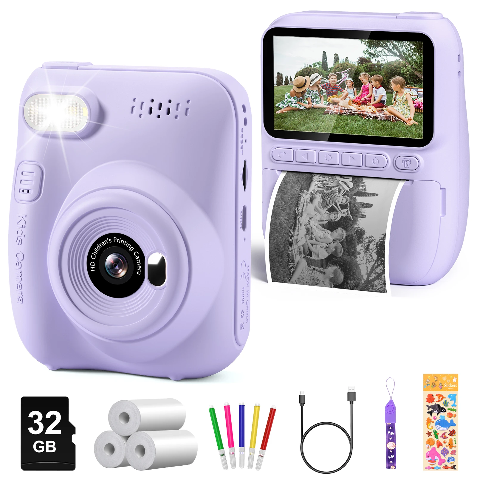 Purple