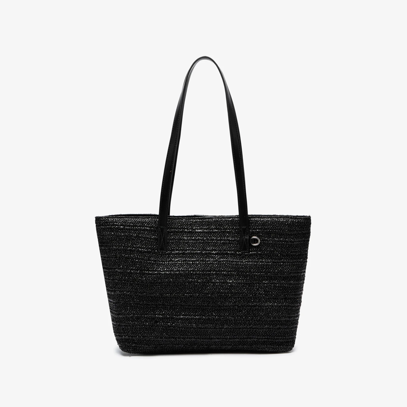 Women's Large Capacity Straw Tote Bag - Luxury Designer Beach Shoulder Handbag