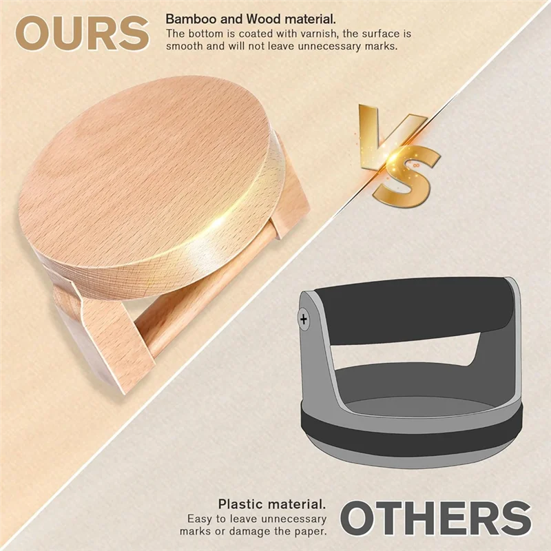 HGFLE-2 팩 Baren 판화용, 편안한 사용을 위해, 블록 인쇄, Linocut, Crafting, Scrapbooking에 이상적