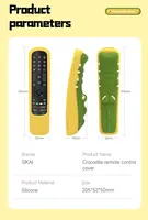 Remote Case For LG MR21GA MR21GC MR22GN MR23GN Protective Case Cover For LG 2022/2023 Magic Smart TV Remote Control 2