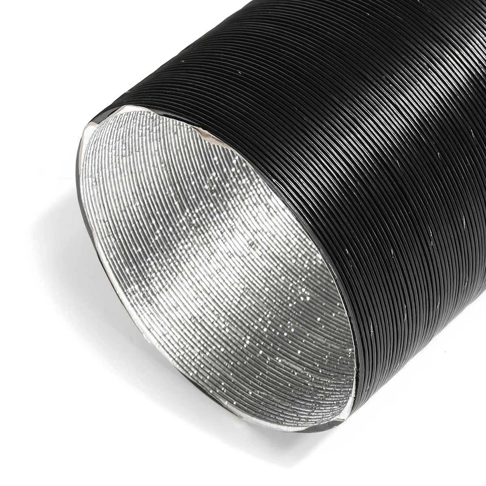 Air Diesel Parking Heater Duct Pipe Tube Hose 25mm 42mm 60mm 75mm 90mm Diameter 60-300cm for Webasto Eberspacher Car Camper air intake system hose