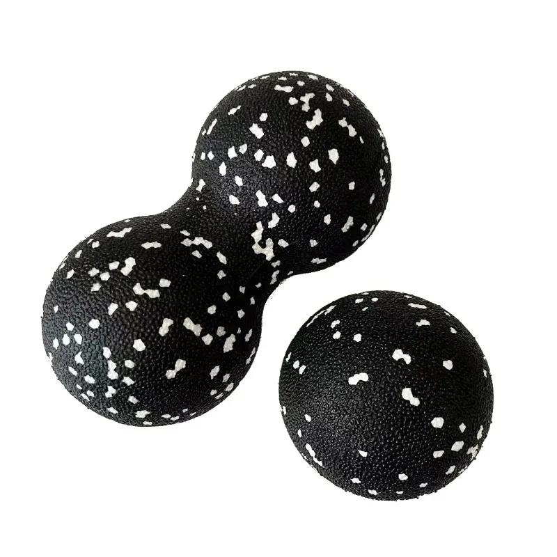 1 Pc Fitness Ball High Density EPP Peanut Massage Ball Lightweight Back/Neck/Foot Mobility Deep Tissue Myofascial Release