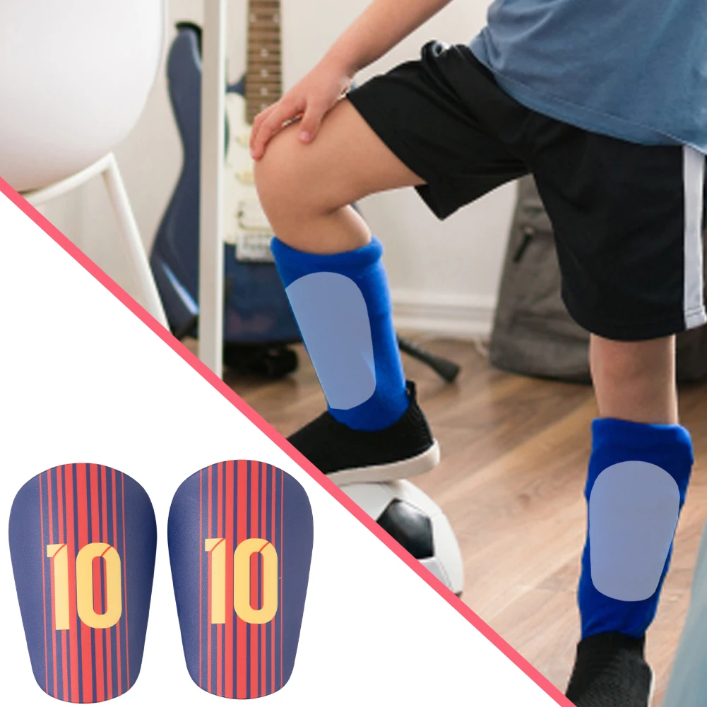 1Pair Shin Pads Extra Small Protective Equipment Mini Shin Guards Soccer Guards Men Women Kids Boys Girls Leg Protector soccer shin guards shin guard pads