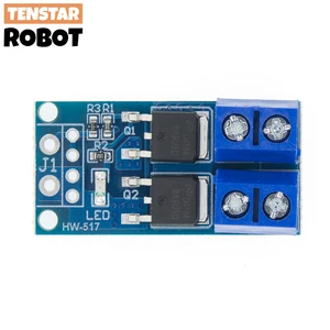 Триггерный переключатель MOSFET, 15 А, 400 Вт, панель управления регулятором модуль PWM