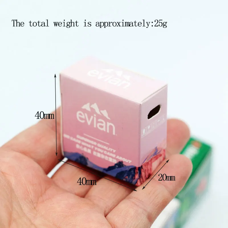 1/6 Miniature Food Model Toys Mini Drink Beer With Box For OB11 Bjd Figures Doll House Accessories Kids Pretend Play Store DIY Kitchen Toys Pretend Kitchen Toys Pretend Food Toys Doll House Toys Dollhouse Furniture Set Pretend Coffee Set Toys Tea Set Toy
