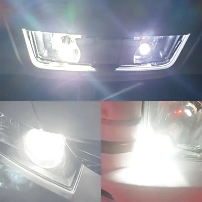 �ڵ��� LED CANBUS COB 2LED ����, �ڵ��� ���׸��� ��ȣ�� ����Ʈ ��Ŀ, ���� �ڵ� ����, ���, 10x BA9S, T4W, H6W, W5W