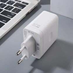 67W Realme SuperVooc Super Dart Fast Charging Power Adapter - Only EU Charger