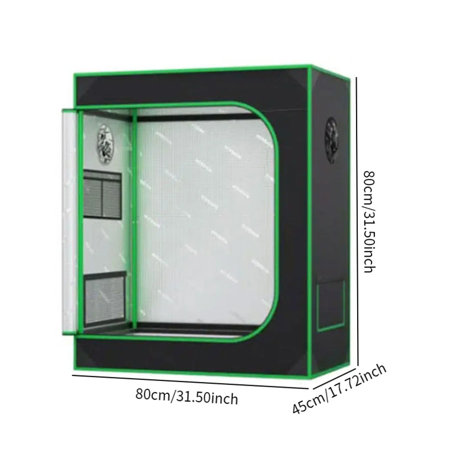 Plant Growing Tent Versatile Plant Container Cultivation Equipment with Viewing Window for Growing Flowers Bonsai Vegetables
