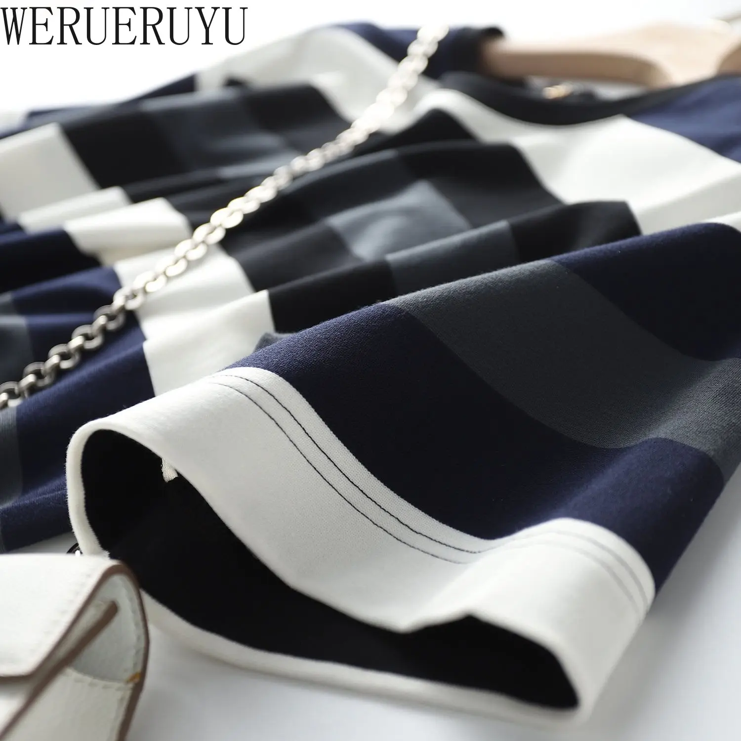 Harajuku Mini Striped Dress Woman Clothing Casual Streetwear Fashion Summer Short Sleeve Loose Elegant Womens Short Dresses 2024 - Image 3