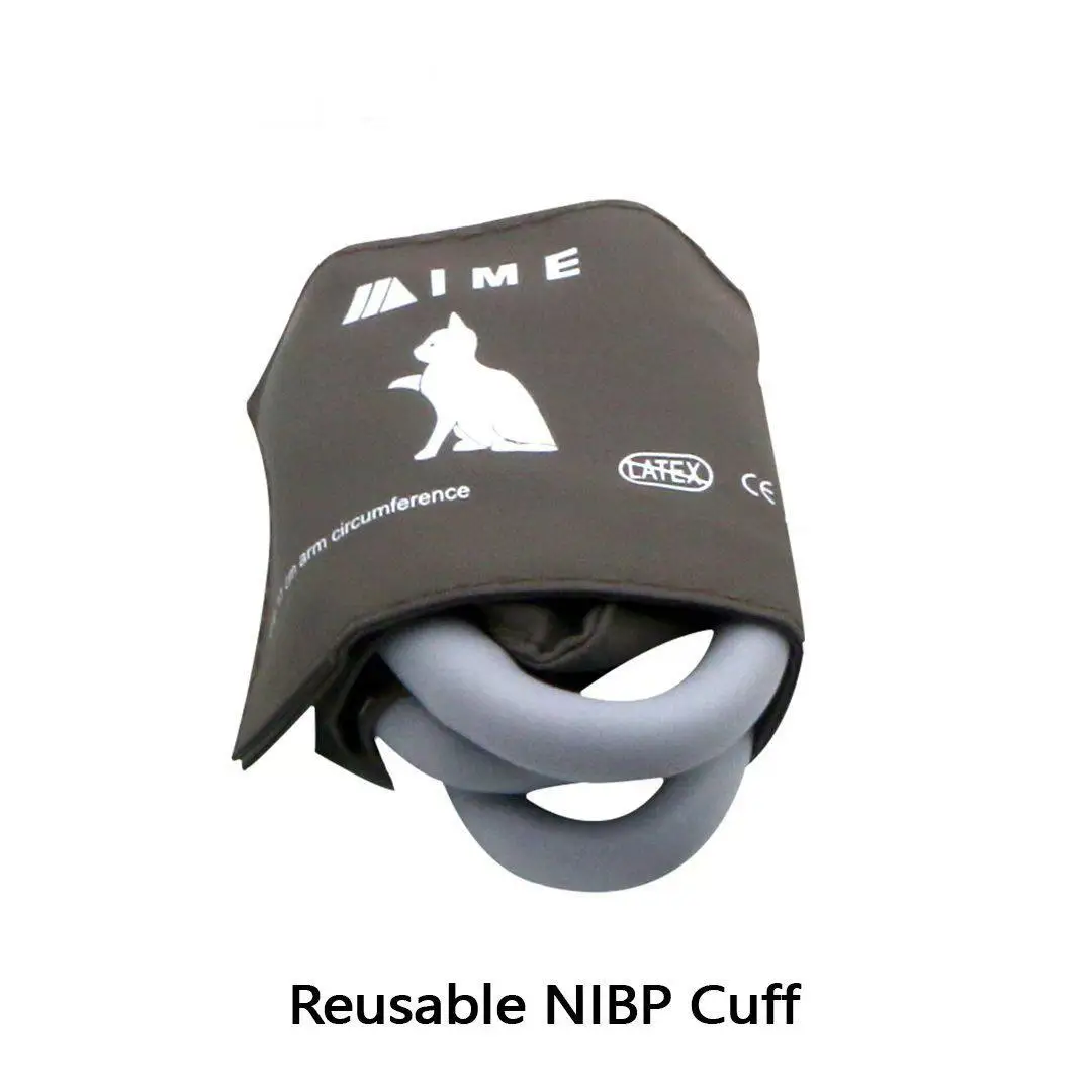 AM6100 Veterinary Monitor Accessories description 4