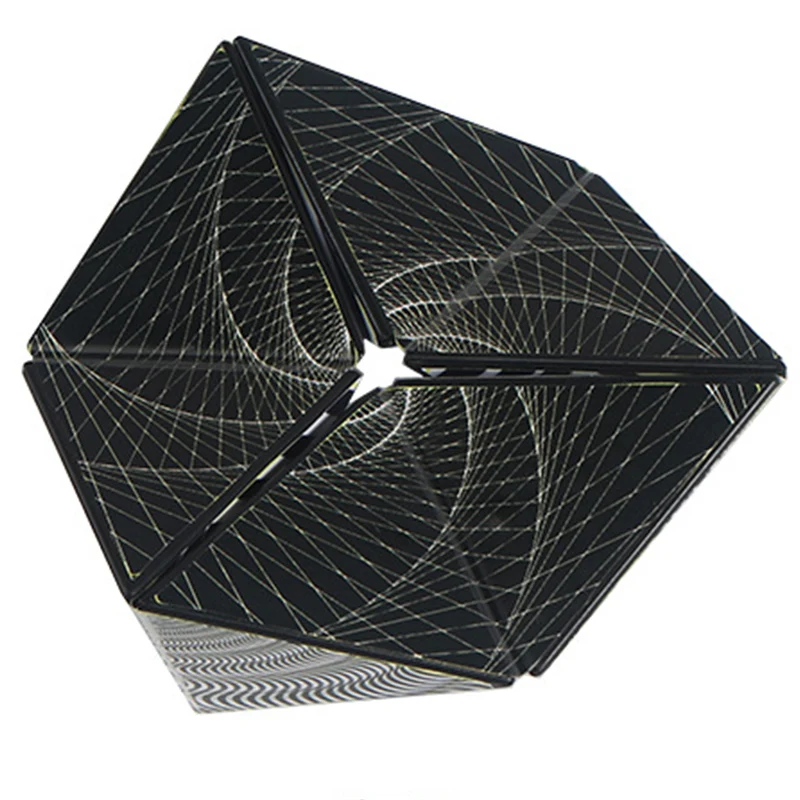 3D Magnetic Magic Cube Toy 3