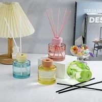 120ml Reed Diffuser Bottle Empty Aromatherapy Glass Container For Rattan Stick and Fragrance Oil 1