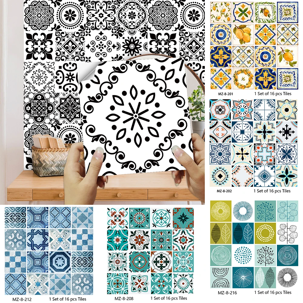 Wall Stickers 16pcs/Set