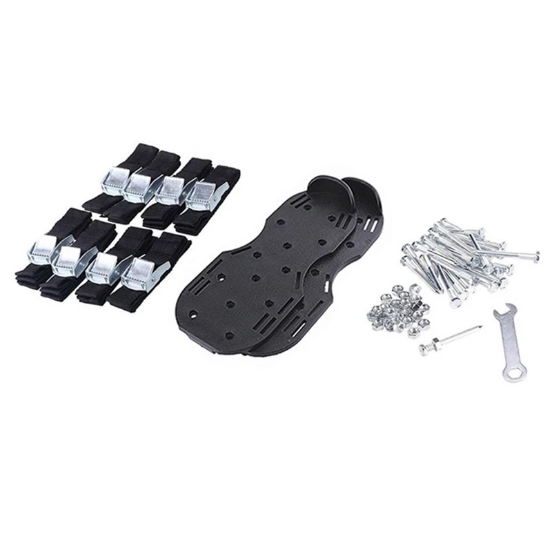 

Садовая обувь для скарирования травы, шипы для газона, ботинки для скарирования, самовыравнивающиеся эпоксидные инструменты для газона, искусственная трава 57 мм