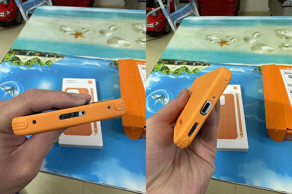 Original Xiaomi Mi 13 / 13 Pro Case Liquid Silicone / Leather Skin-friendly Back Cover phone case