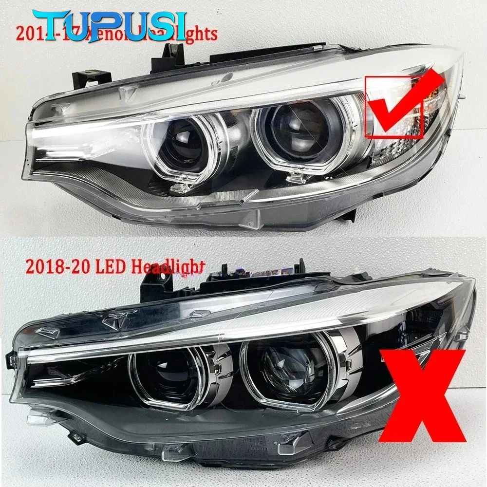 BMW F80 M3 F32 F33 F36 420i 430i 440i M4 X6 X3 F25 X5 E92 E93 E70 LCI 화이트 제논 헤드라이트용 엔젤 아이즈 DRL 보드 (63117263051)