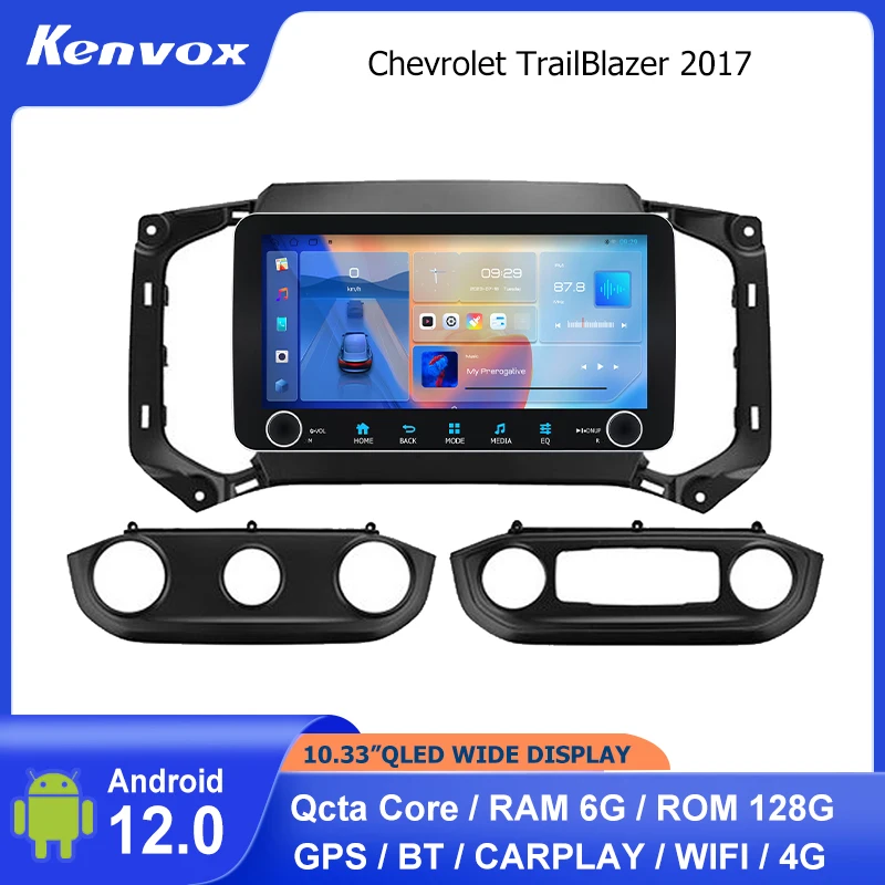 

10.33"WIDE QLED 2 din Android Car radio For Isuzu D-MAX Dmax MU-X Mux Multimedia GPS Navigation Autoradio video head unit