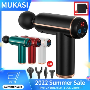 Best progressive muscle relaxation with_MUKASI Massage Gun 2022;