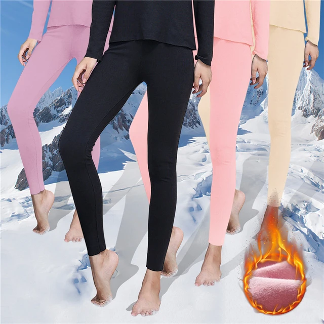 Winter Warm Underwear Leggings  High Waisted Thermal Leggings - High  Leggings Warm - Aliexpress