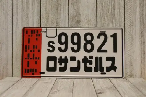 Лезвие Runner 2049 KS Спиннер номерной знак для автомобиля жестяной знак мужская пещера Райан Гослинг XZ-металлический знак