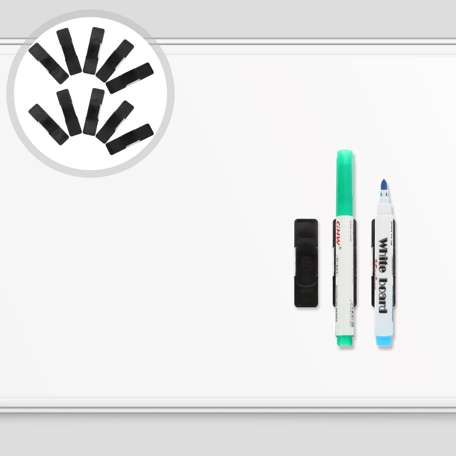 Pen Holder Clips Whiteboard Pen Clips Adhesive Pen Holders Whiteboard Markers Holders