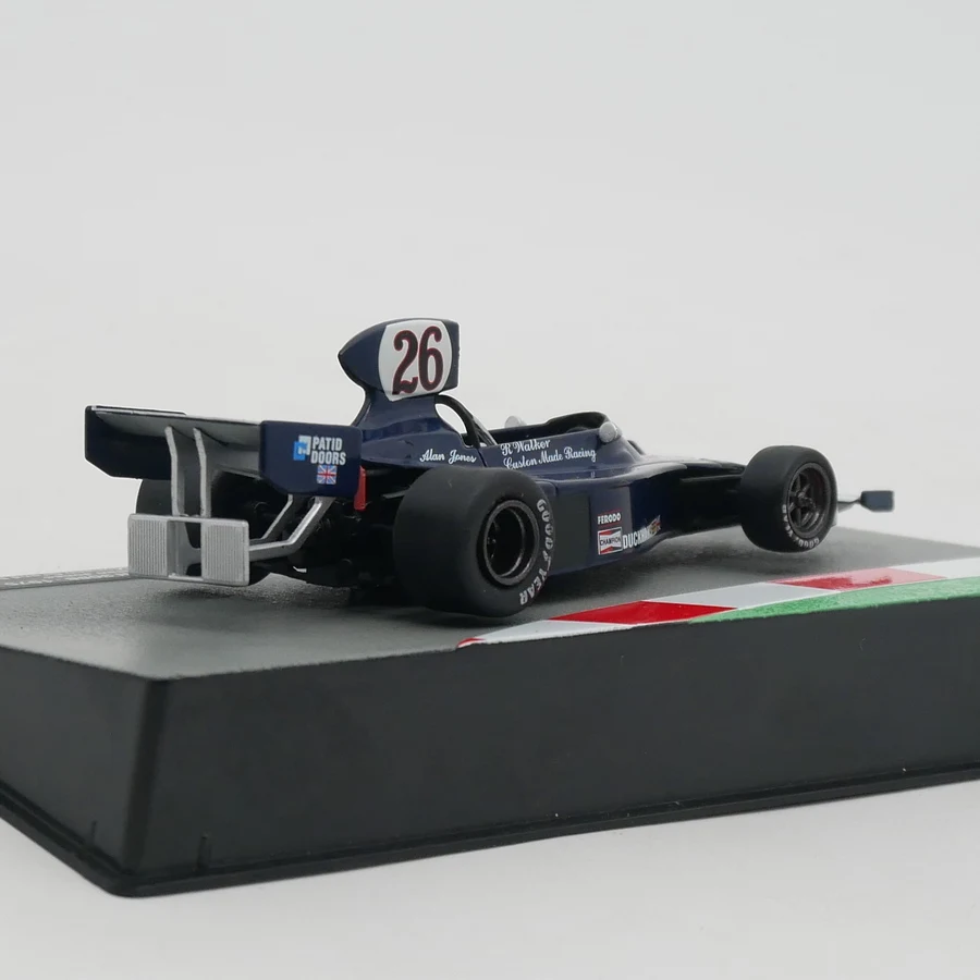 激レア　日本未発売　F1マシンコレクション　HESKETH 308B 1975年 激レア 日本未発売 F1マシンコレクション HESKETH 308B 1975年