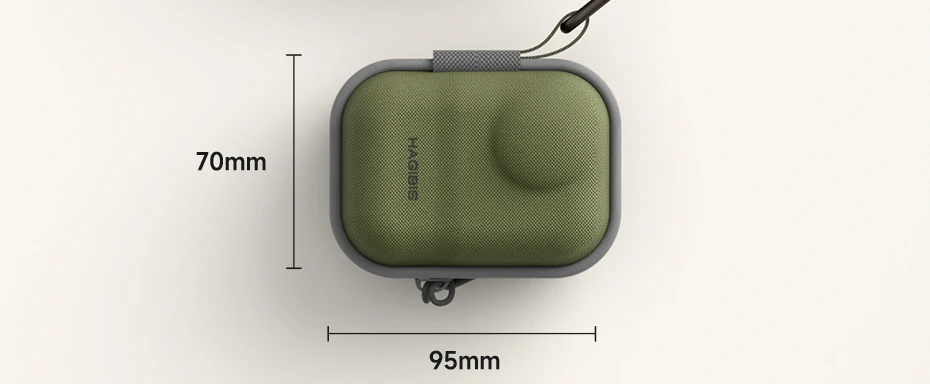 Hagibis Hard Shell Carrying Case for Insta360 GO Ultra