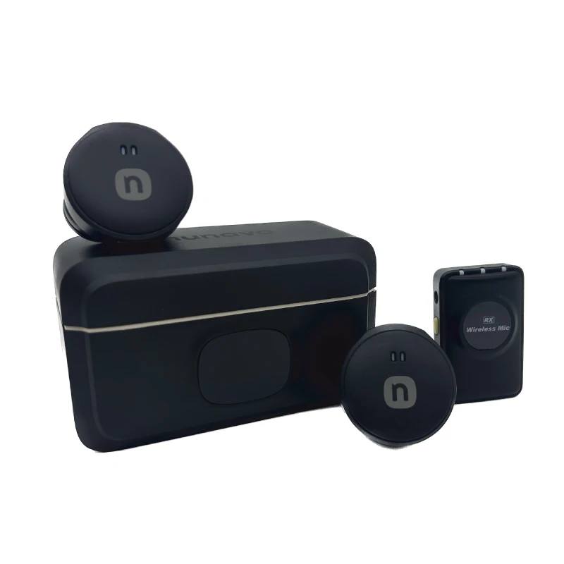 DJI Osmo マイク 多様なデバイスに接続可能で設定も超簡単なワイヤレスマイク