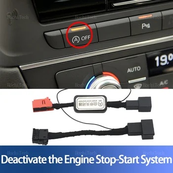 Sistema di arresto avviamento automatico del motore Off Plug And Play Arresto automatico Start per Audi A6 C7 4G 2013-2018