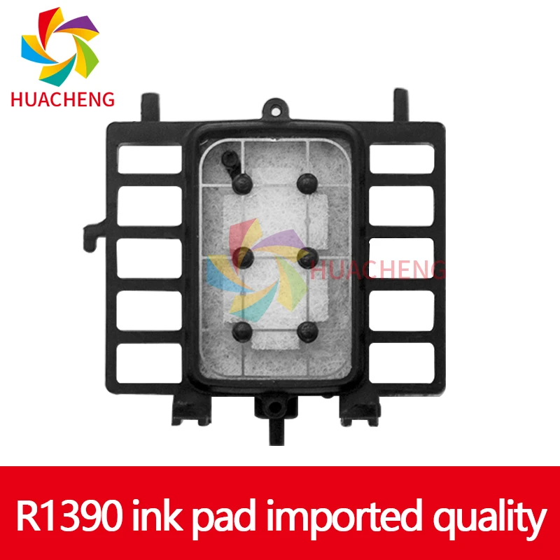

1Pcs Original R1390 Captop for Epson L1800 1400 1430 Printer Ink Pad Ink Pump Assembly Capping Station