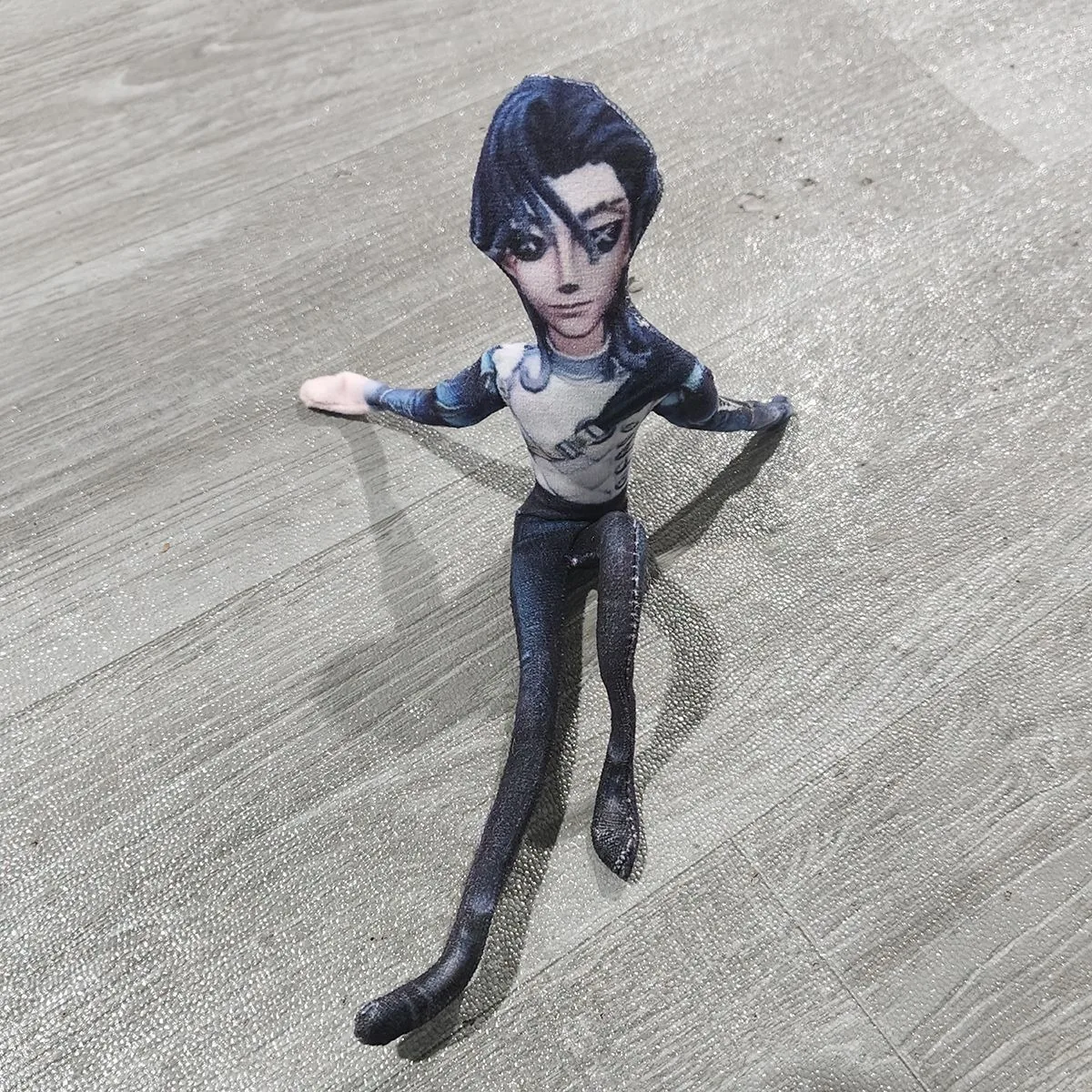 Identity V Plush Dolls Action Figures Toys Joseph Mechanic Patient Ripper Cosplay Body Wire Skeleton Accessories Ornament