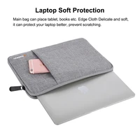 HAWEEL 15 13 11 inch Sleeve Case Zipper Briefcase Carrying Bag For Macbook/ Samsung/ Lenovo 11 13  15 inch & Below Laptop Tablet - Image 6