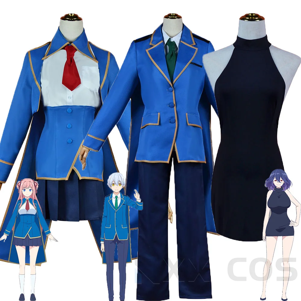 Anime Kinsou no Vermeil Vermeil in Gold Lilia Kudelfeyt Cosplay Costumes  For Sales – Cosplay Clans